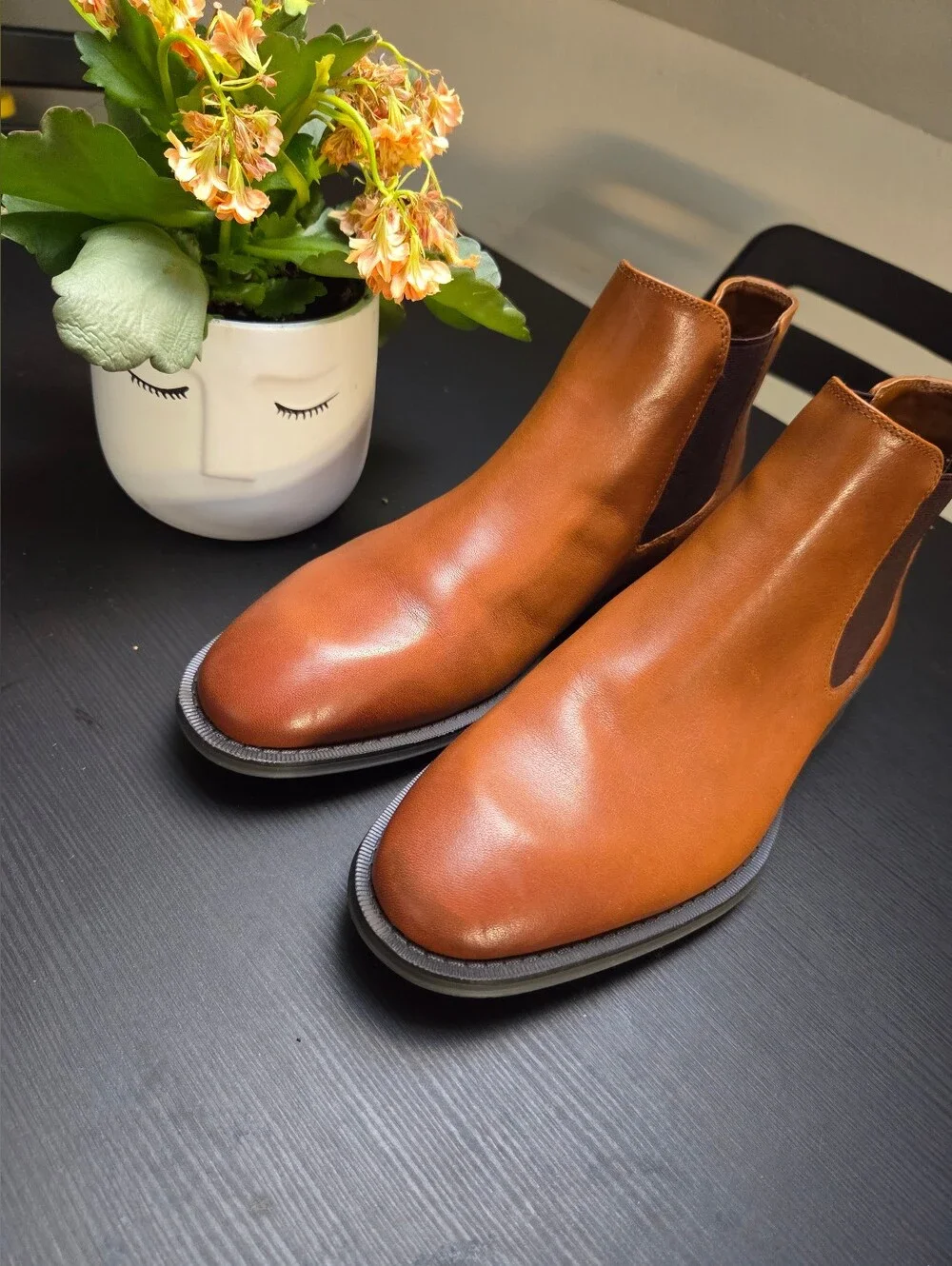 👞 ALDO Men’s Chelsea Boots – Size 7.5 US
